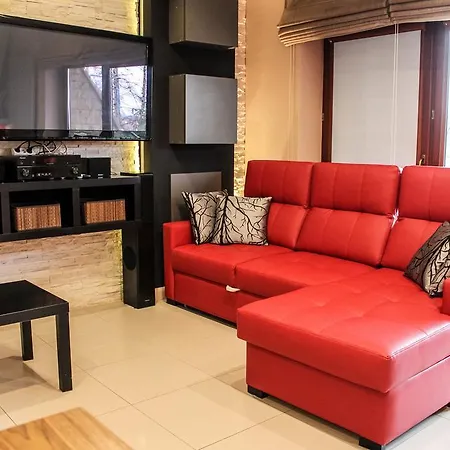 Apartment Szymoszkowa Luxury